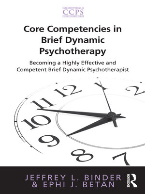 cover image of Core Competencies in Brief Dynamic Psychotherapy